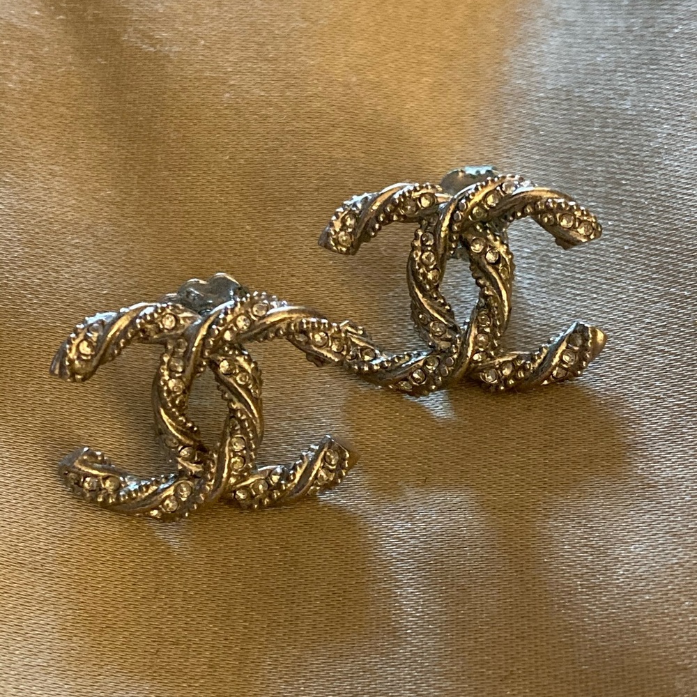 Chanel earrings